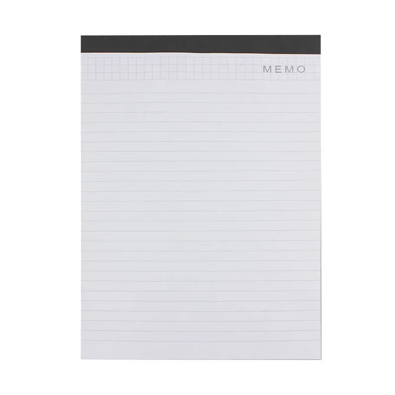 High quality A4 notepad 30 Sheets writing Legal paper school memo pads office letter pad