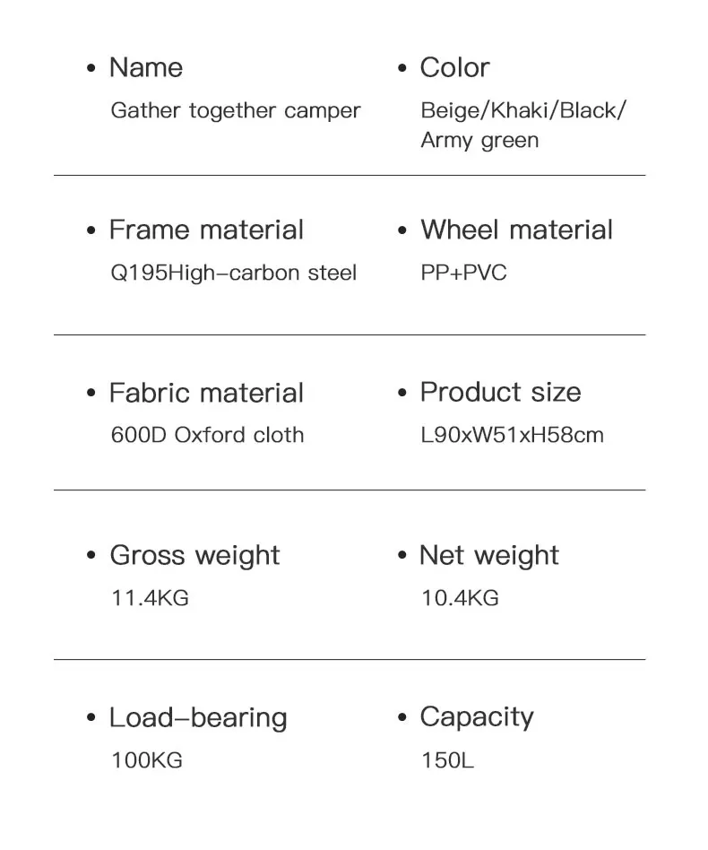 High Quality Foldable Child Cargo Wagon Outdoor Camping Trolley Cart Manufactured with Durable Materials