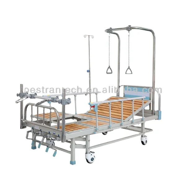 BT-AO001 4 cranks hospital Orthopedic traction frame Bed medical patient Orthopaedic Bed with monkey bar price