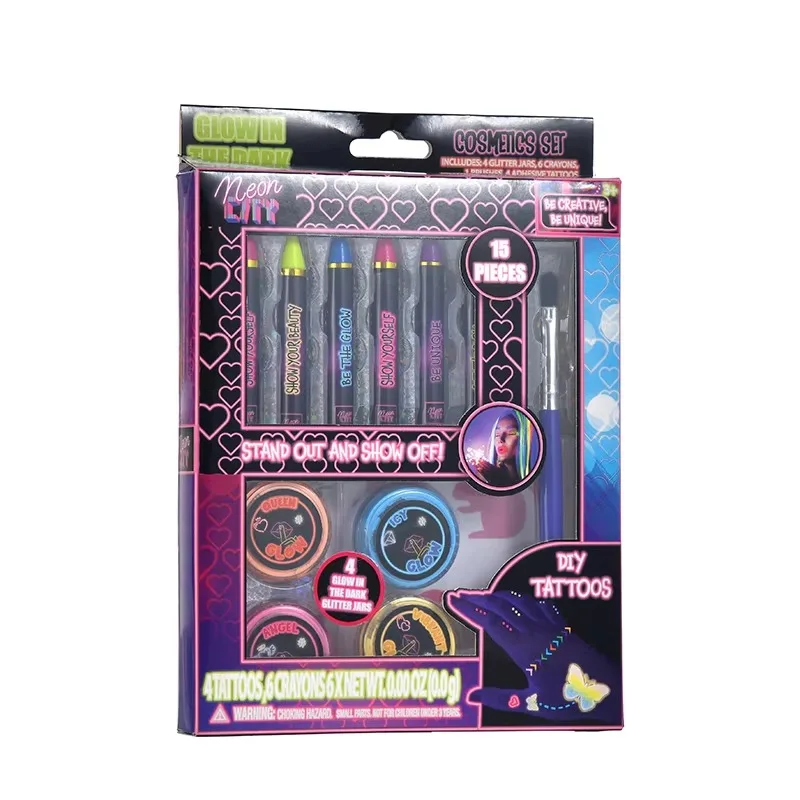 Kids/Children Washable Water Based Body Paint Kit Face Paint Stick Crayons Kit Cosplay Makeup Halloween Gifts