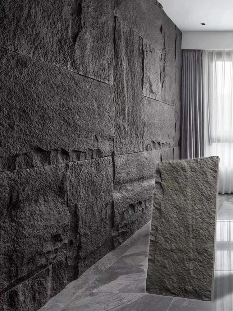 PU Stone Mushroom Rock Decorative Polyurethane Foam PU Stone with Low Price