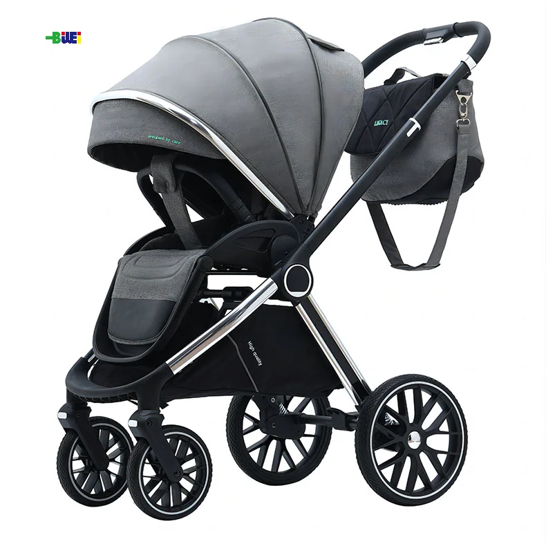 Best Quality Baby Stroller Pram 3 In 1 Buy China Baby Stroller carriage With Carseat Foldable Aluminum Baby Pram buggy