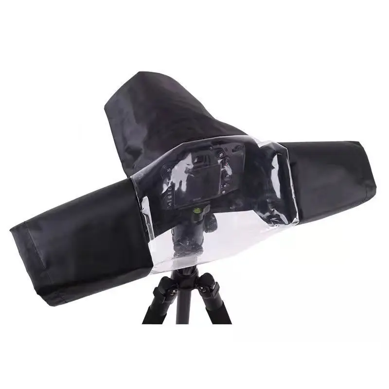 Factory Direct Sale DSLR Rain Cover Protective Outdoor Camera Cover Camera Raincoat