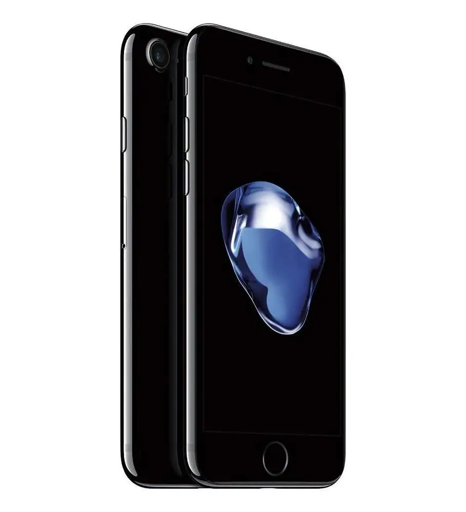 Real Stock Wholesaler Jetblack A Grade 128Gb Carrier Unlock I Phone For Iphone 7