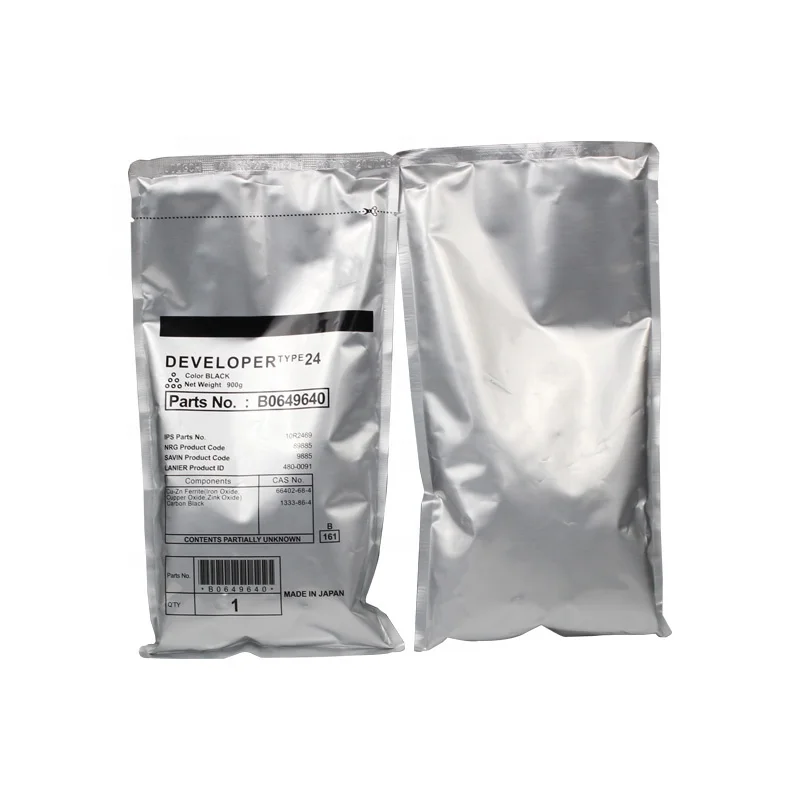 Compatible RICOH Type 19 28 developer powder for bizhub CET1015 1018 1027 1032 3025 2500 3352