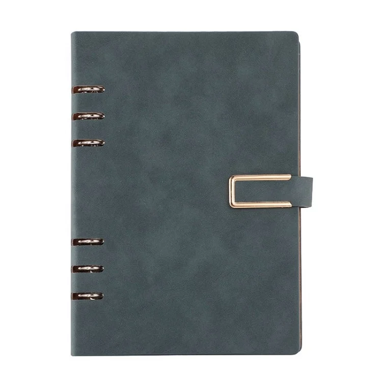 2023 Price PU Leather Loose-Leaf Folder Binder Cover A5 Notebook Budget Binder