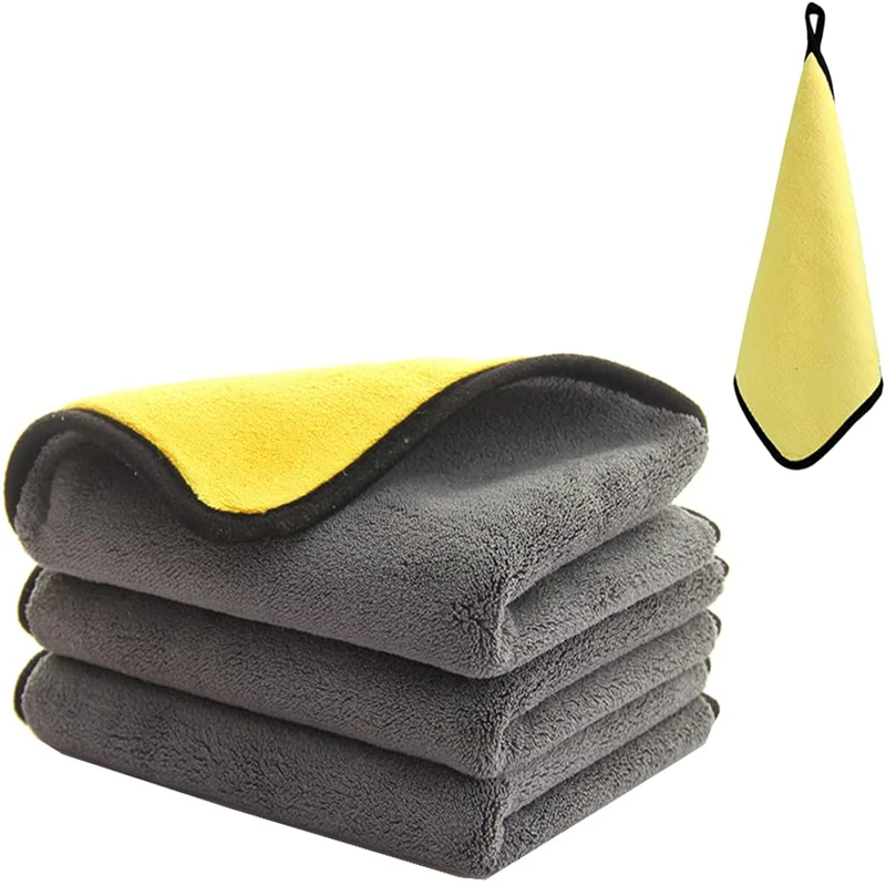 car drying fabric for hanging terry micro fibre car wash cloth towels twisted 60 x40 wholesale