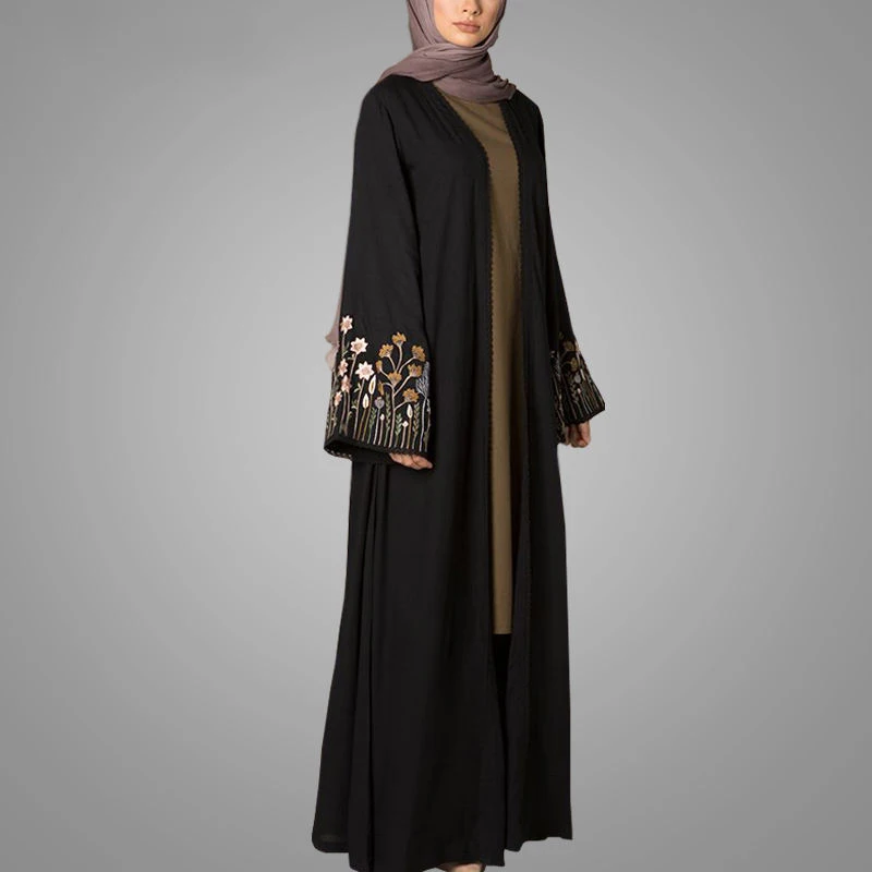 Evening Dresses Arabic Turkey Abaya Islamic Kaftan Muslim clothing For Women Caftan Kaftans Dubai