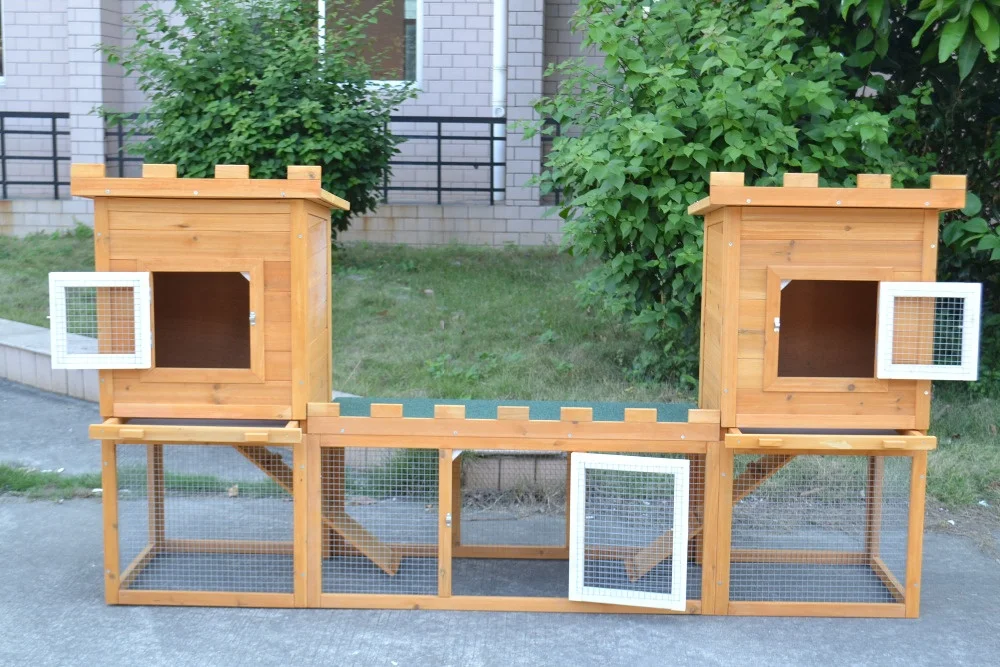 Newly designed hotsale wooden  chicken coop