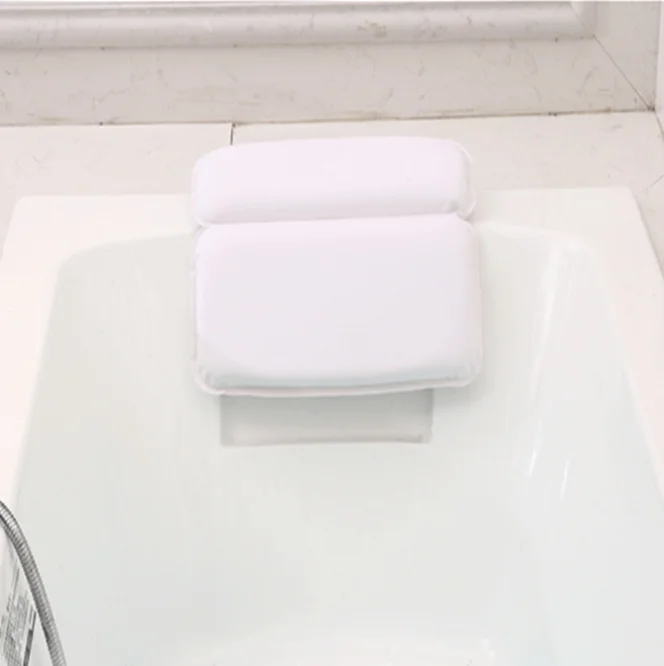 Amazon Hot Sales 3D SPA Wedge Bath Pillow