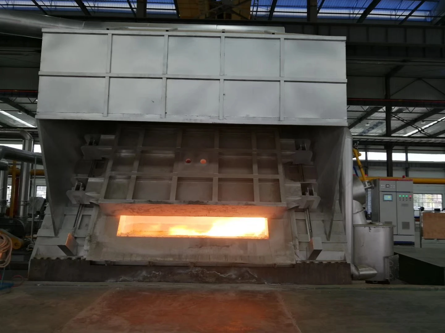Scrap Copper Aluminium Melting Furnace