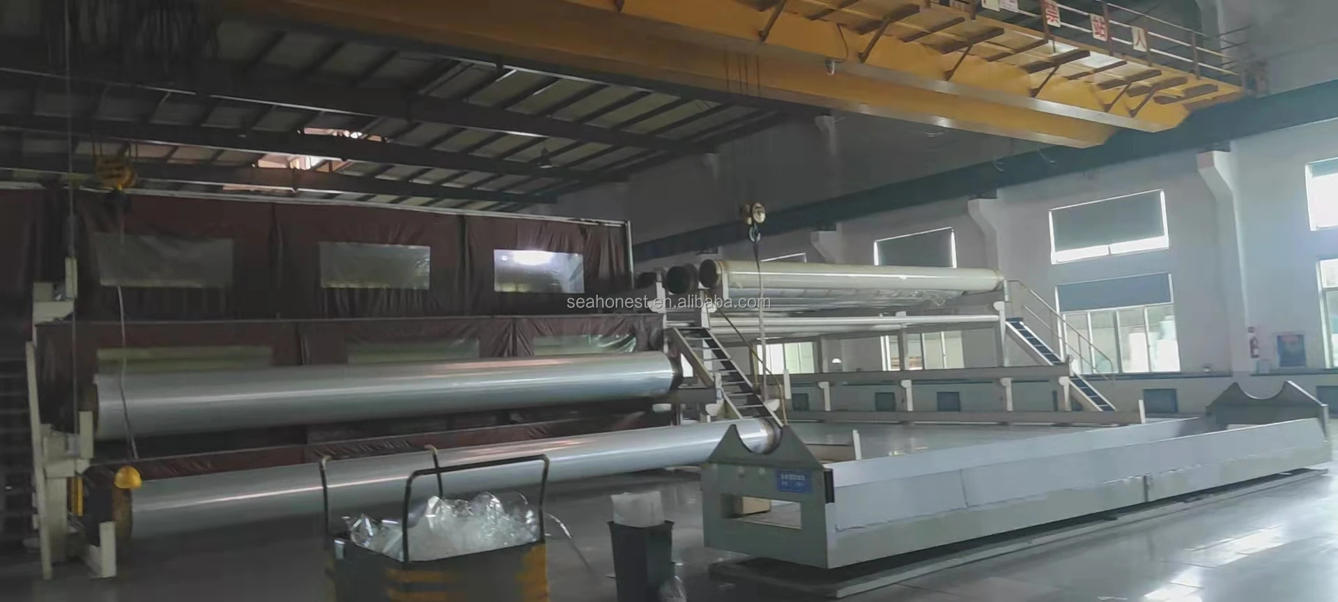 China High Grade Transparent 35mic Bopp film for Label Printing