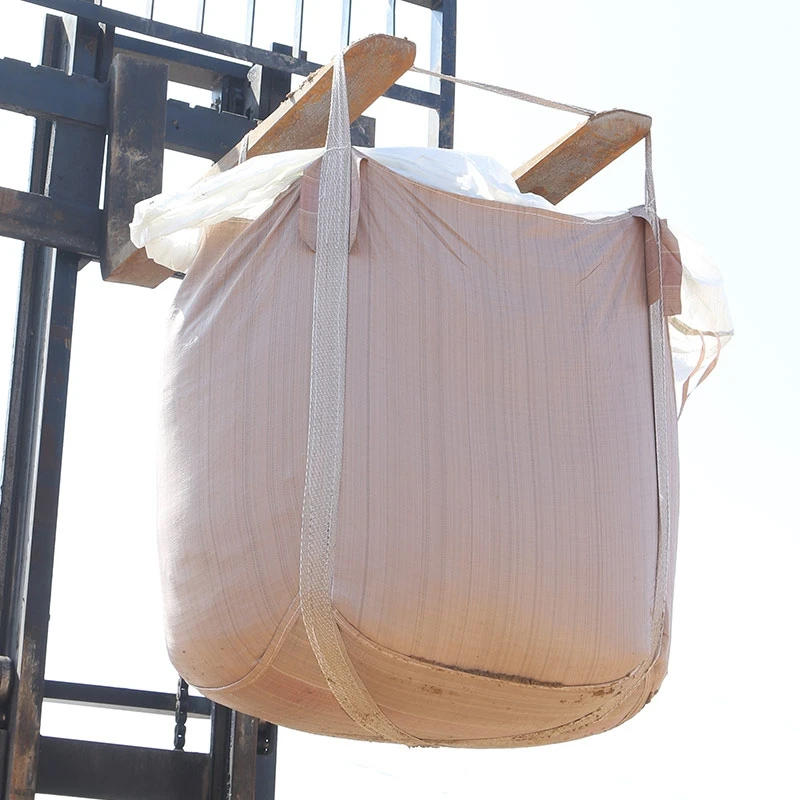 1000kg 1 ton 15kg sand wood pellet hdpe silage bulk fibc ton big maixi jumbo super sack bags from supplier
