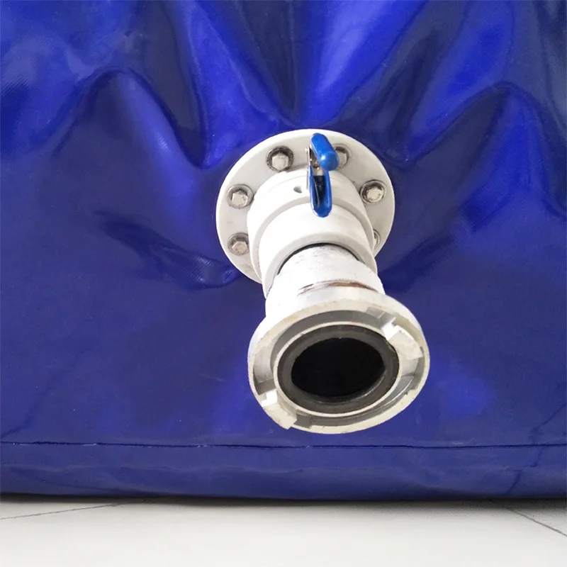 1000l Foldable Square Cardboard Paper IBC Flexitank container with liner bag for Palm oil liquid transport