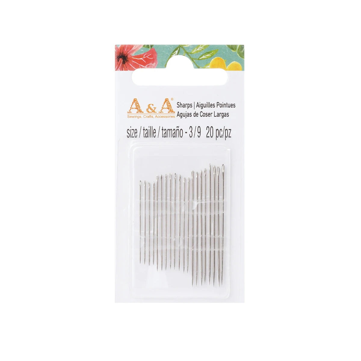 
High quality 25 pcs house hand sewing needles,golden eye sewing needle kit  (1600219734545)