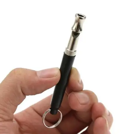 Dog Whistle To Stop Barking Device Dog Copper Silent Ultrasonic Training Flute Stop Barking for Pet Supplies Sound Trainer Tool