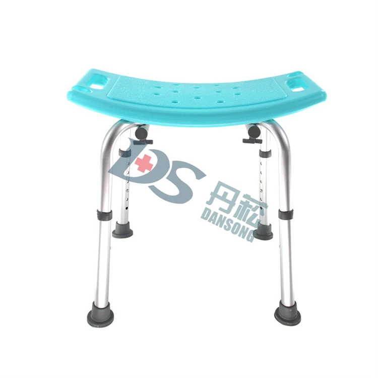 High quality bathroom adjustable shower chair bath chair stool for elderly and disabled