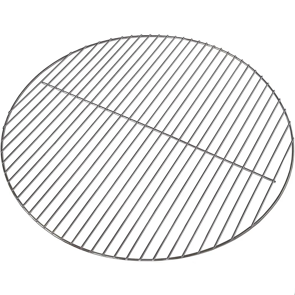 Stainless steel asadores de carbon round barbecue grill grate custom BBQ charcoal grill made of 304 stainless steel wire mesh