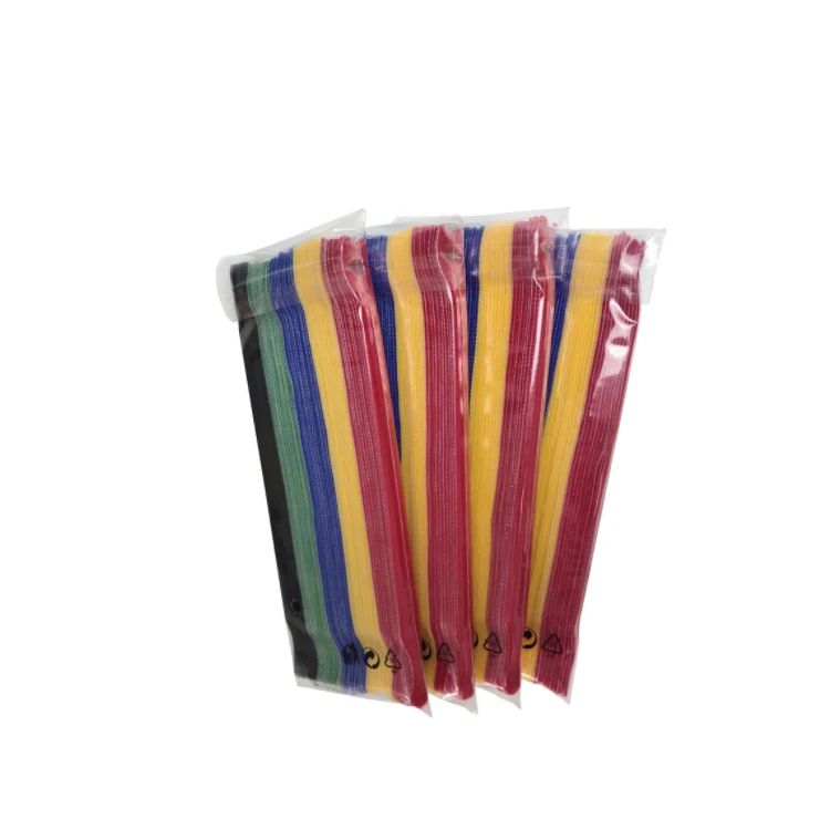 Top selling nylon or PP material hook and loop cable ties