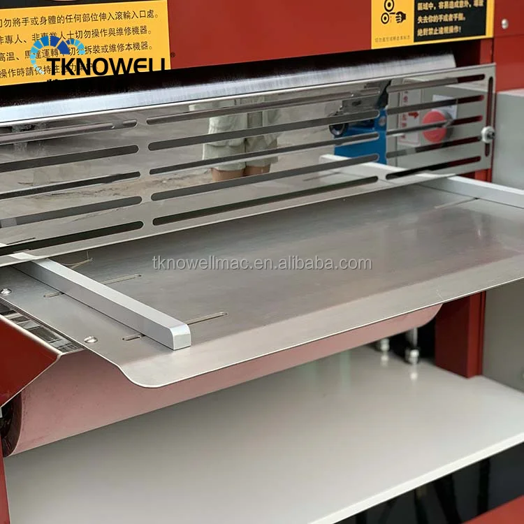 TKW-12B Новый гидравлический отделка из рельефной кожи ролик для полировки гальваническое покрытие тиснение машина для вальцовки машина