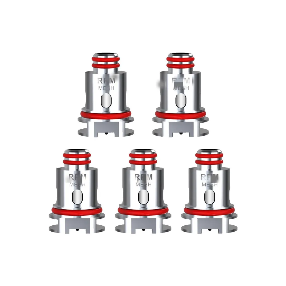 Оптовая продажа об/мин 0.4ohm катушки сетки тройной 0 6 кварцевые 1 2 SC сменная катушка 5