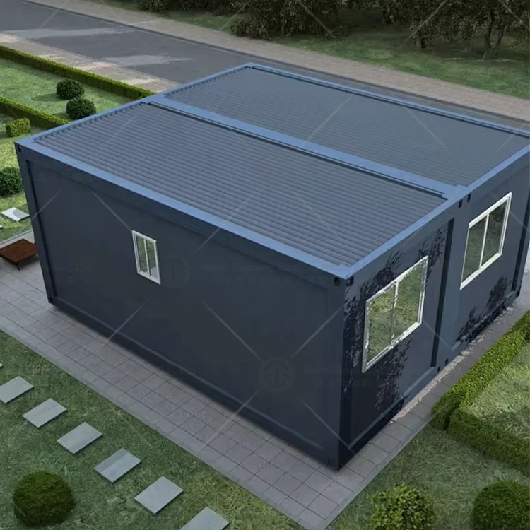 Factory Direct Supply Modular House 20ft 40ft portable prefabricated houses Prefab House Hotel Container Holiday Home