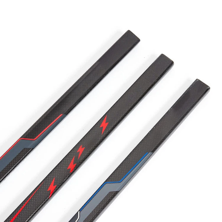 High Quality Carbon Ice Hockey Stick Custom Carbon Fiber Hockey Stick