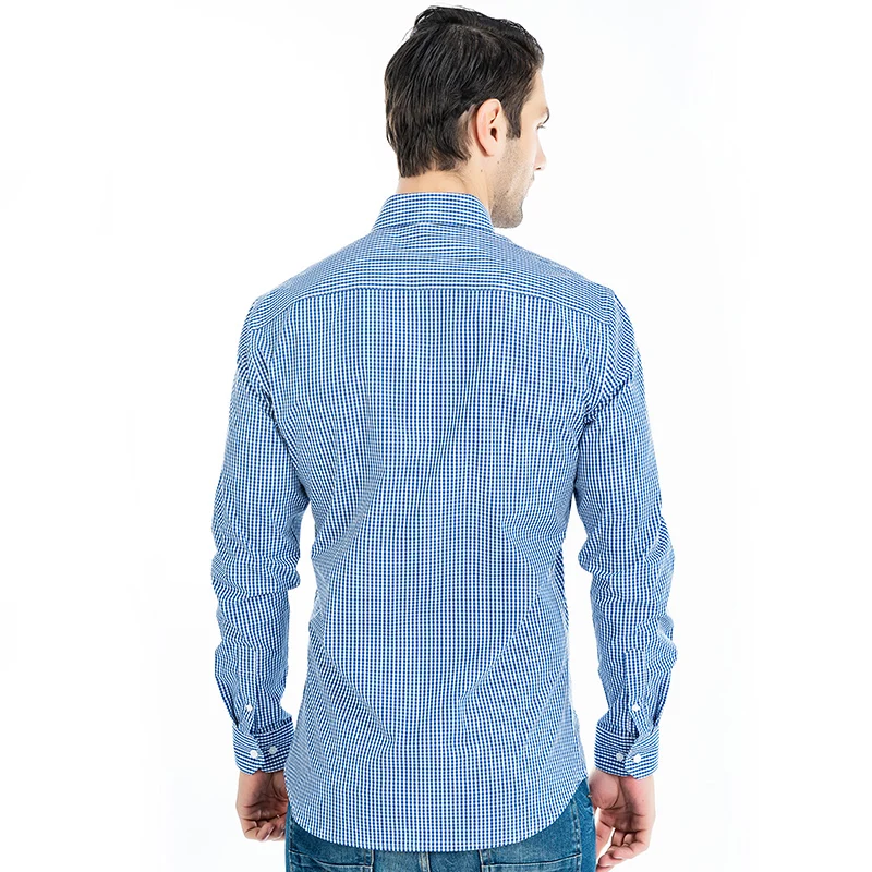 2023 Hot Sale Camisa 100% Cotton Shirt Men Long Sleeve Casual Shirt  Super Soft Quality