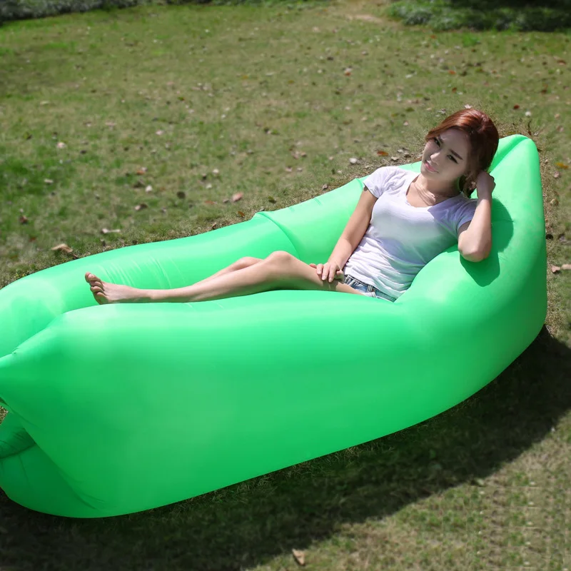 
high quality Summer lazy Air bag lounge Inflatable sofa 