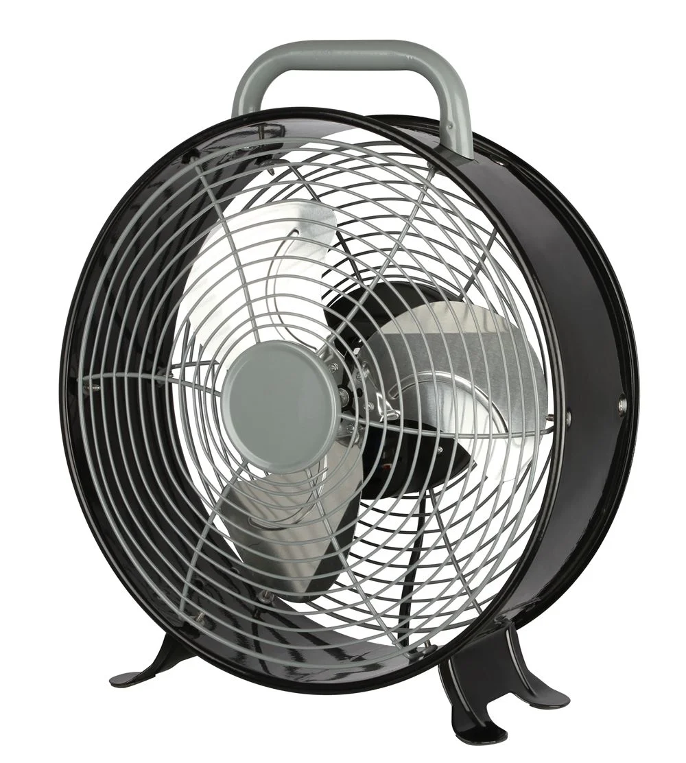 Big handle Electric 2 SPEEDS AC Clock fan 9 inches desk fan  HJ-9AC2 table fan 220-240V 20W use at office home household