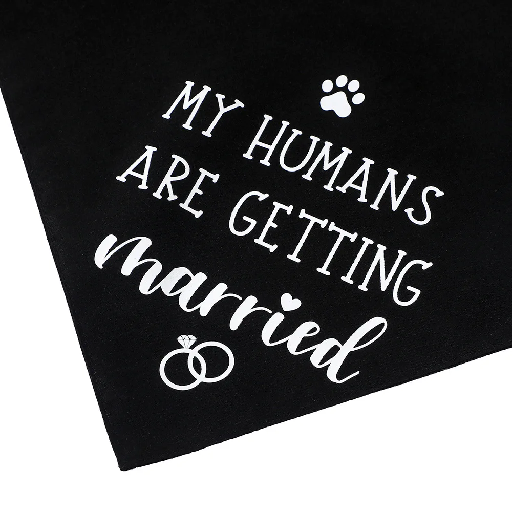 Custom Logo Designer Sublimation Blanks Cotton Customized Scarf Bandana For Cats Pets Bandanas Outfiit Dogs Birthday Holiday