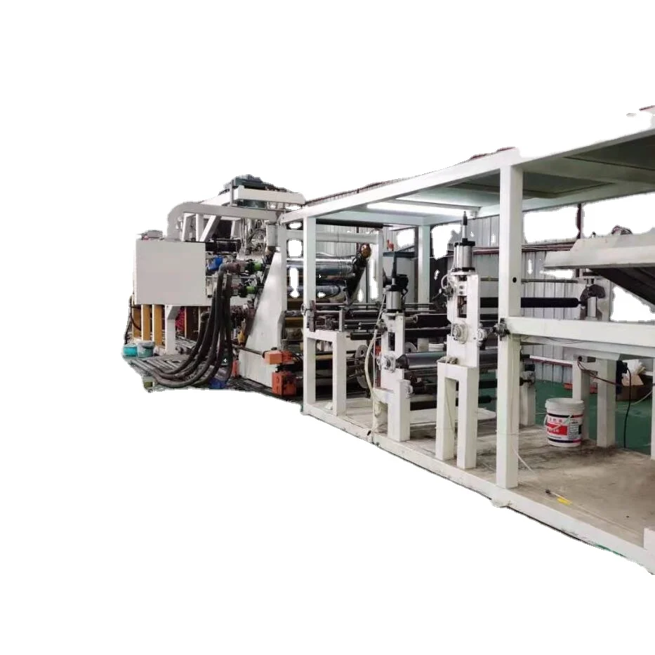 PS/PP PET PLA Sheet Double Screw Extrusion Machine