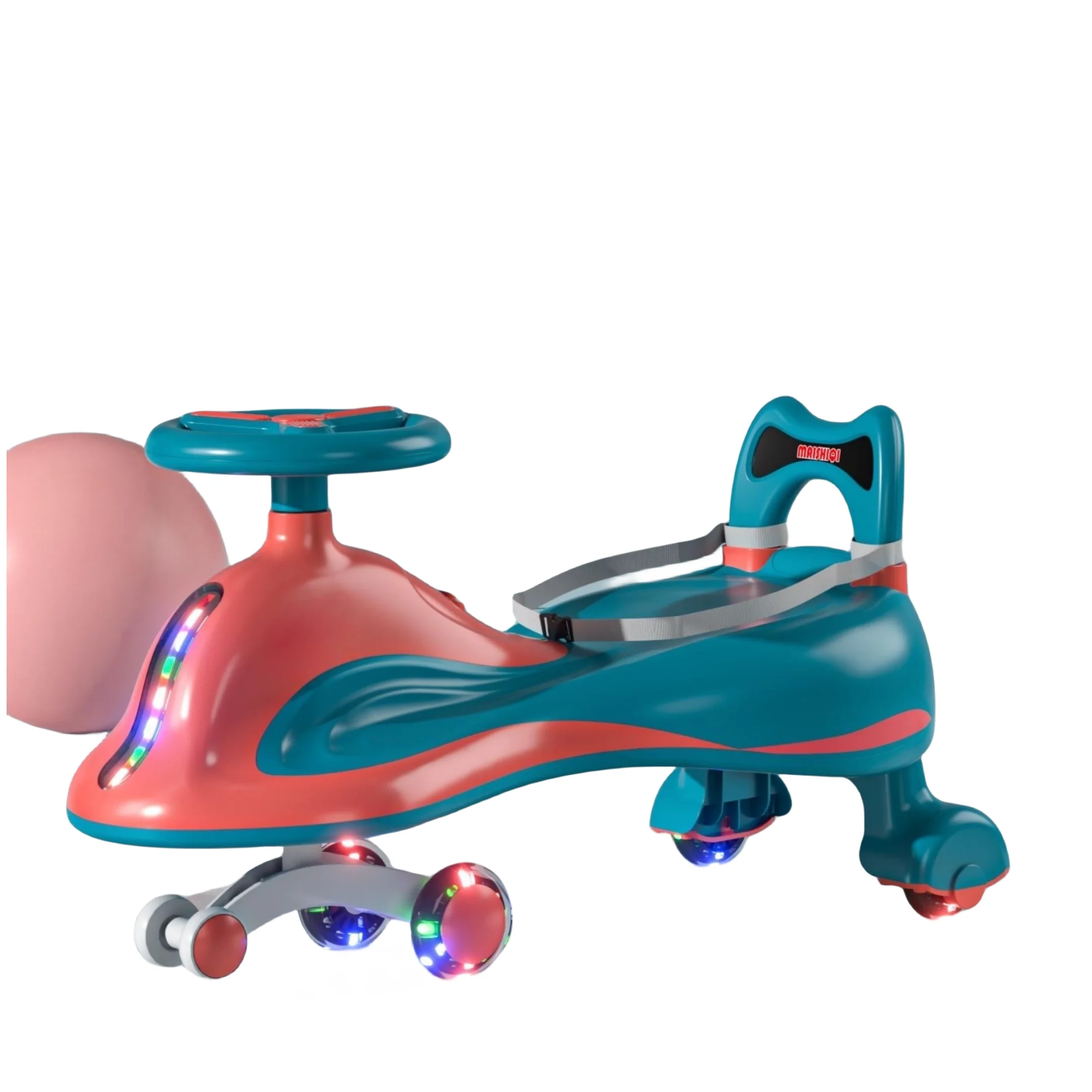Hot selling electric kids-ride-on-car ride-on swing wiggle twist car for big kids ride on toys