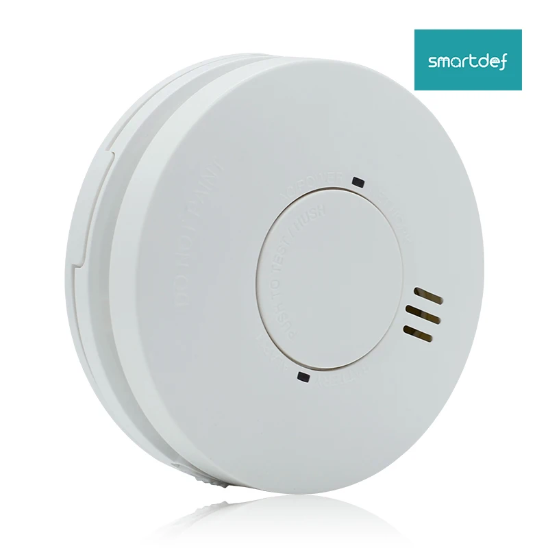 Tuya zigbee интеллектуальная схема обнаружения дыма проектирование и производство проводной детектор