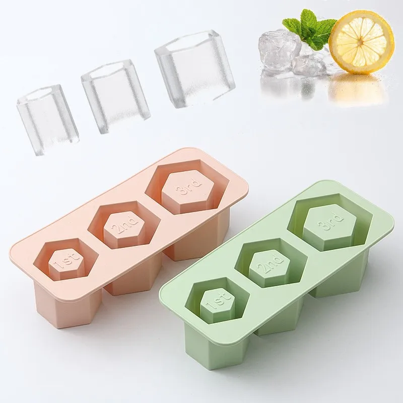 Silicone new ice mold Creative ice for quick freezing and easy cleaning Easy Release