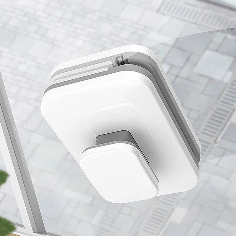 Anti pinch plate inside window glass cleaner magnetic windows double side cleaner wiper glass cleaning mop shower cleaner