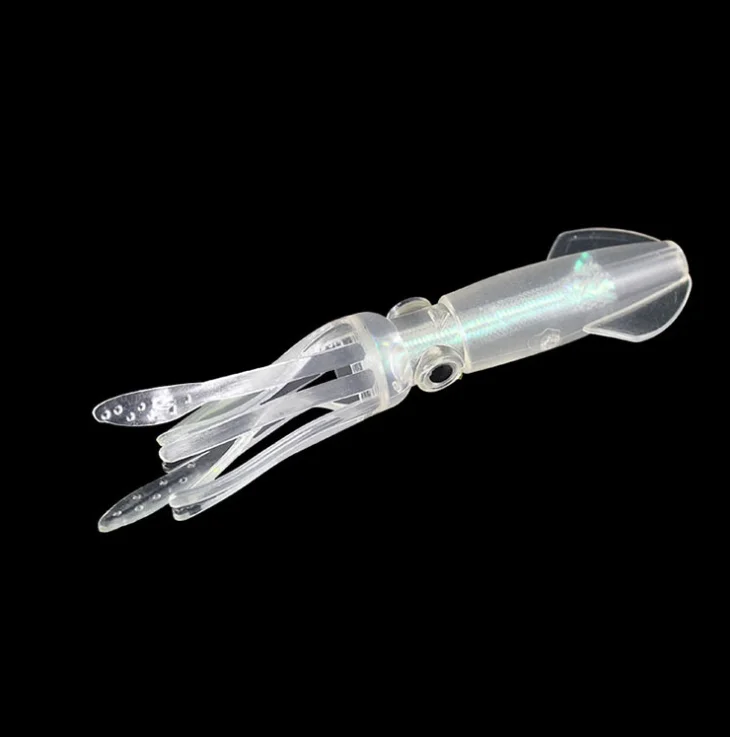 Soft PVC Octopus Squid Fishing Swim Baits 9g 10cm Squid Lure Fishing Octopus Skirts Lures Bait Trolling