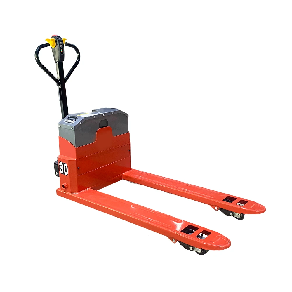 High Efficiency Small Electric Hydraulic Lift Truck and Easy to Carry Heavy Loads New Choice