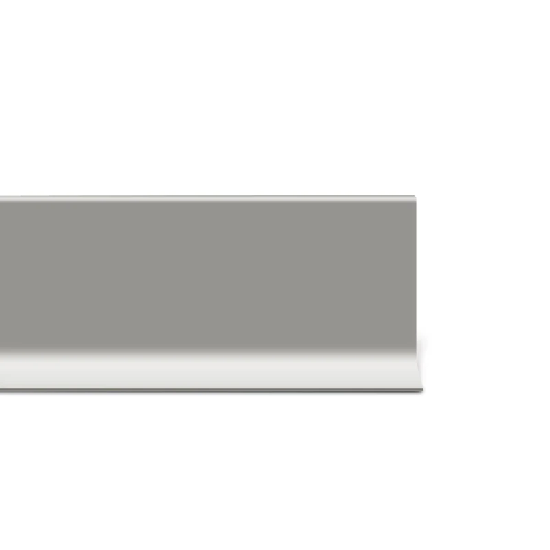 Waterproof Brush Aluminum Baseboard Skirting Panel Covers Kitchen Cabinet Plinth Pvc Skirting Board
