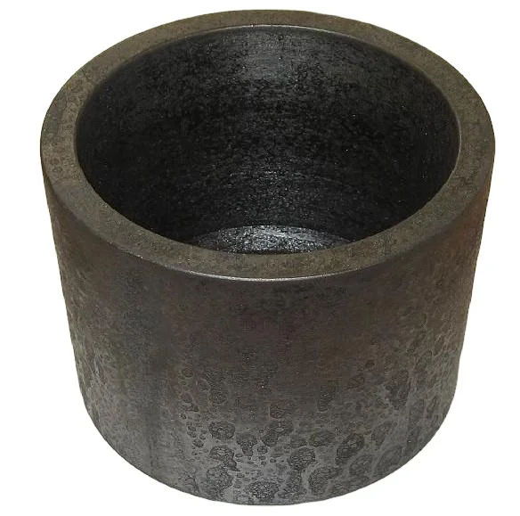 Clay Graphite Crucible Foundry Cup Furnace Torch Melting Casting Refining Precious Metal