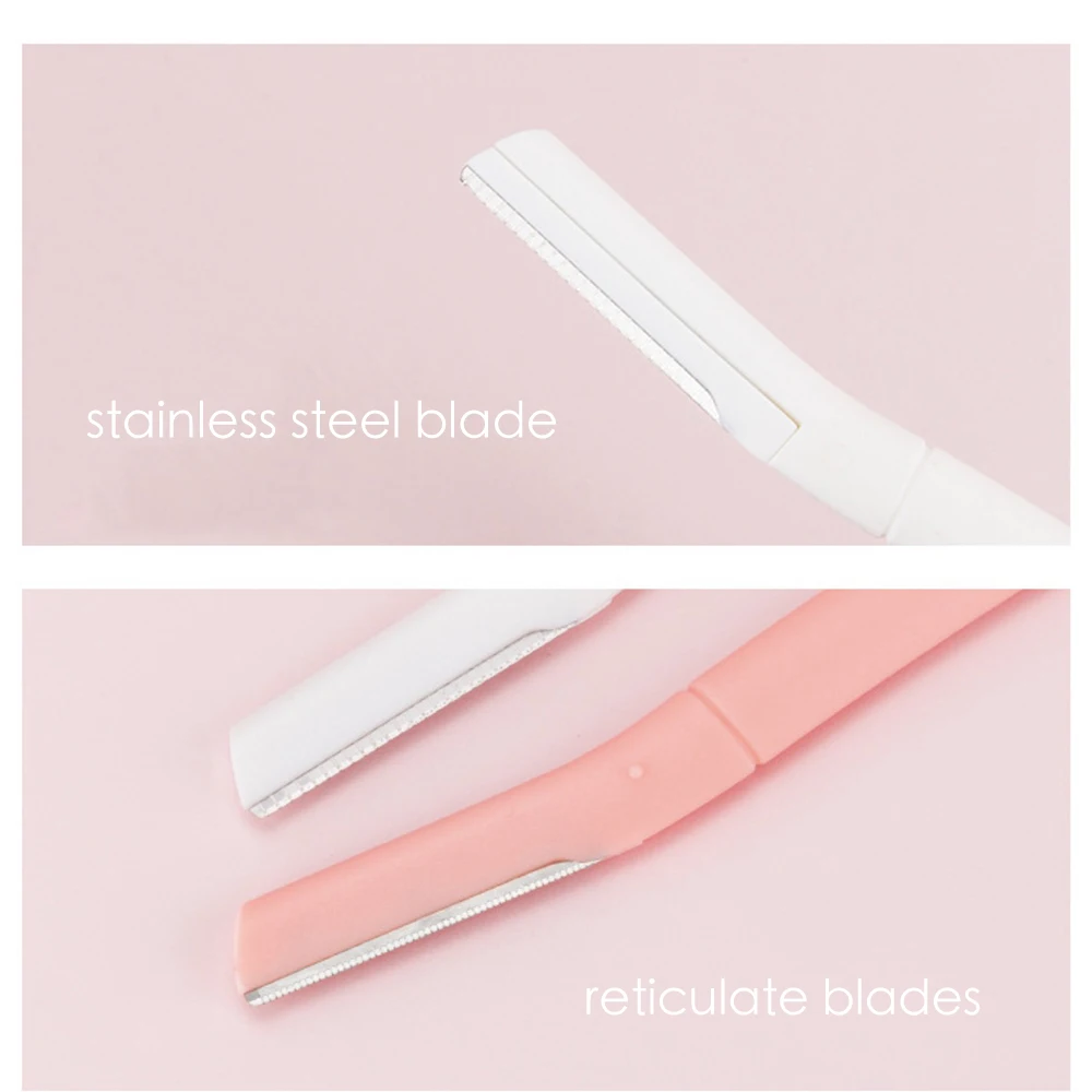 Makeup Beauty Tools Eyebrow Trimmer Blades Shaver Knife Blade Perfect Eye Brow Shaping Face Razor