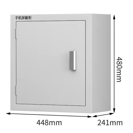10-Door  Wall-Mounted Metal and Mobile Phone  Signal Shielding Interference Protection Privacy Security