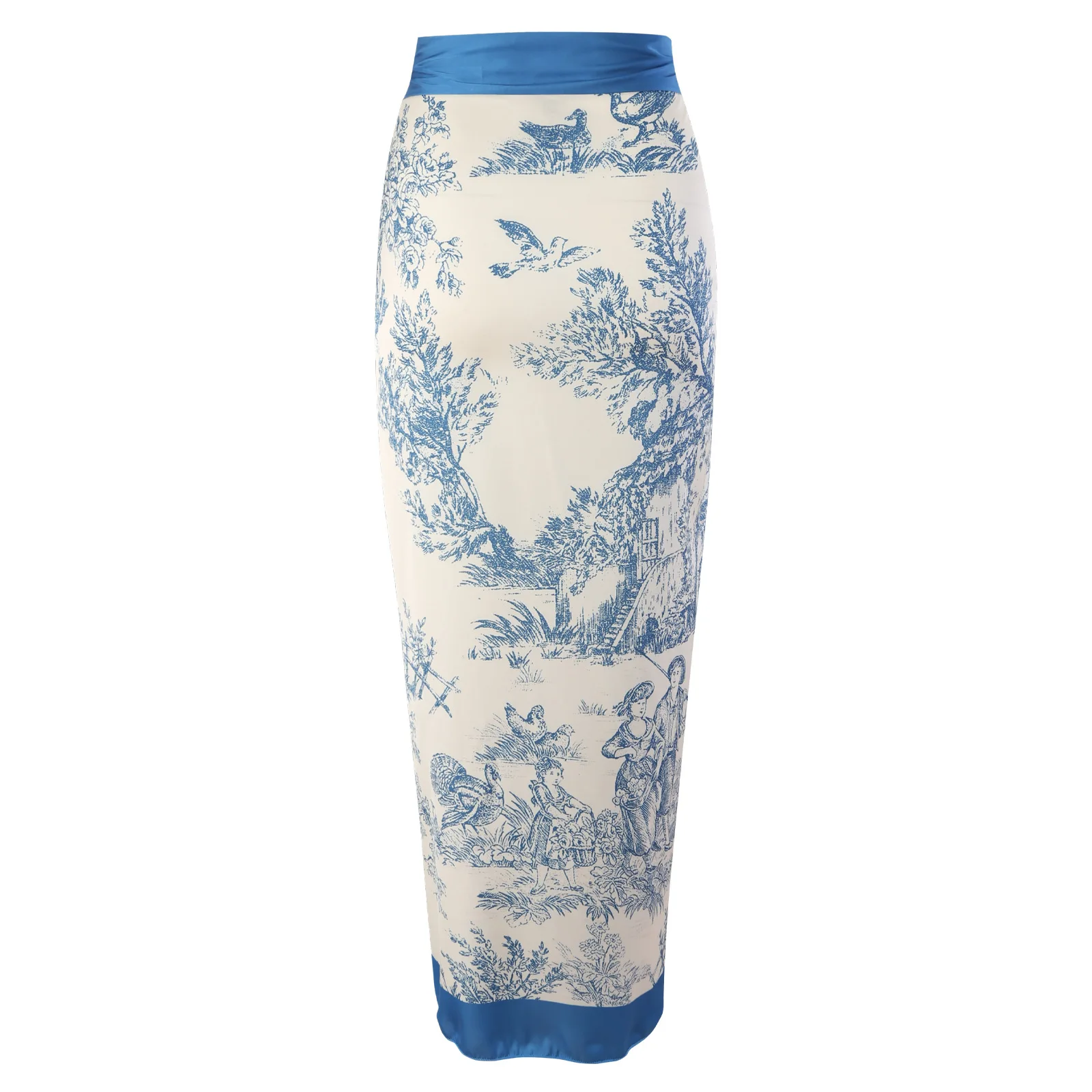 New Arrival Sexy Beach Wear Print Bikini And Cover Up Skirt 2 Piece Swimwear Set For Women Extreme Micro Bikini