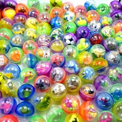 Best Selling Round Shape 45mm Multi-colors Doll Gashapon Capsule Gacha Ball Toys for Vending Machine
