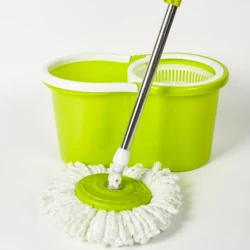 High Quality Telescopic Sustainable 360 Rotation Drying Bucket Mop Set