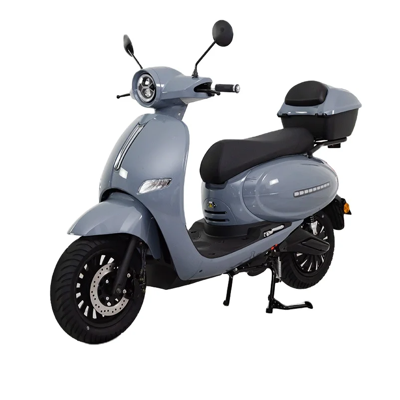 2024 High Quality Adult Electric Scooter Customizable 45kmph Top Speed 55-60km Range 1500W Power Bluetooth Smart 12inch Tyres