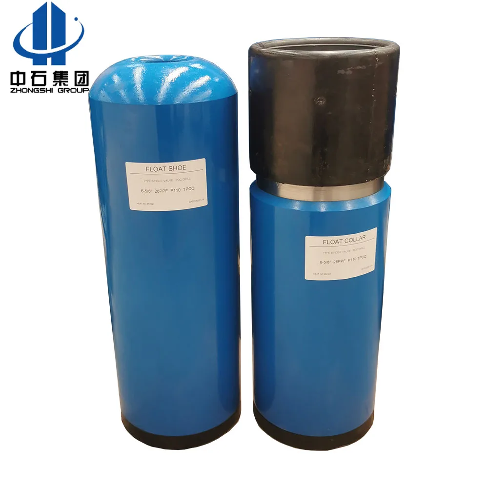 Float Shoes and Float Collars Dual valve, PDC drillable