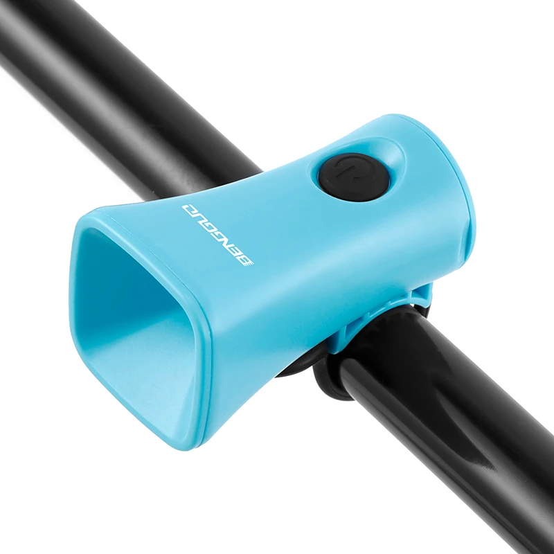 120db Bicycle Electric Horn MTB Bike Bell Cycling Handlebar Speaker Waterproof Scooter Ring Bell Safety Alarm Bike Accessories