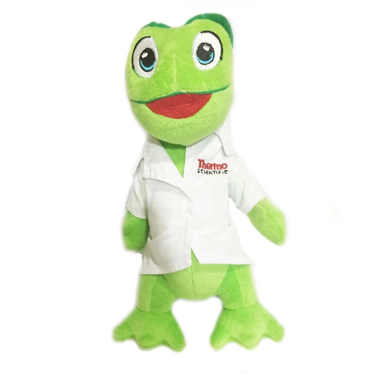 Wholesale plush green crazy frog mascot small stuffed animal doll frog plush toy cute happy frog plush soft baby toys
