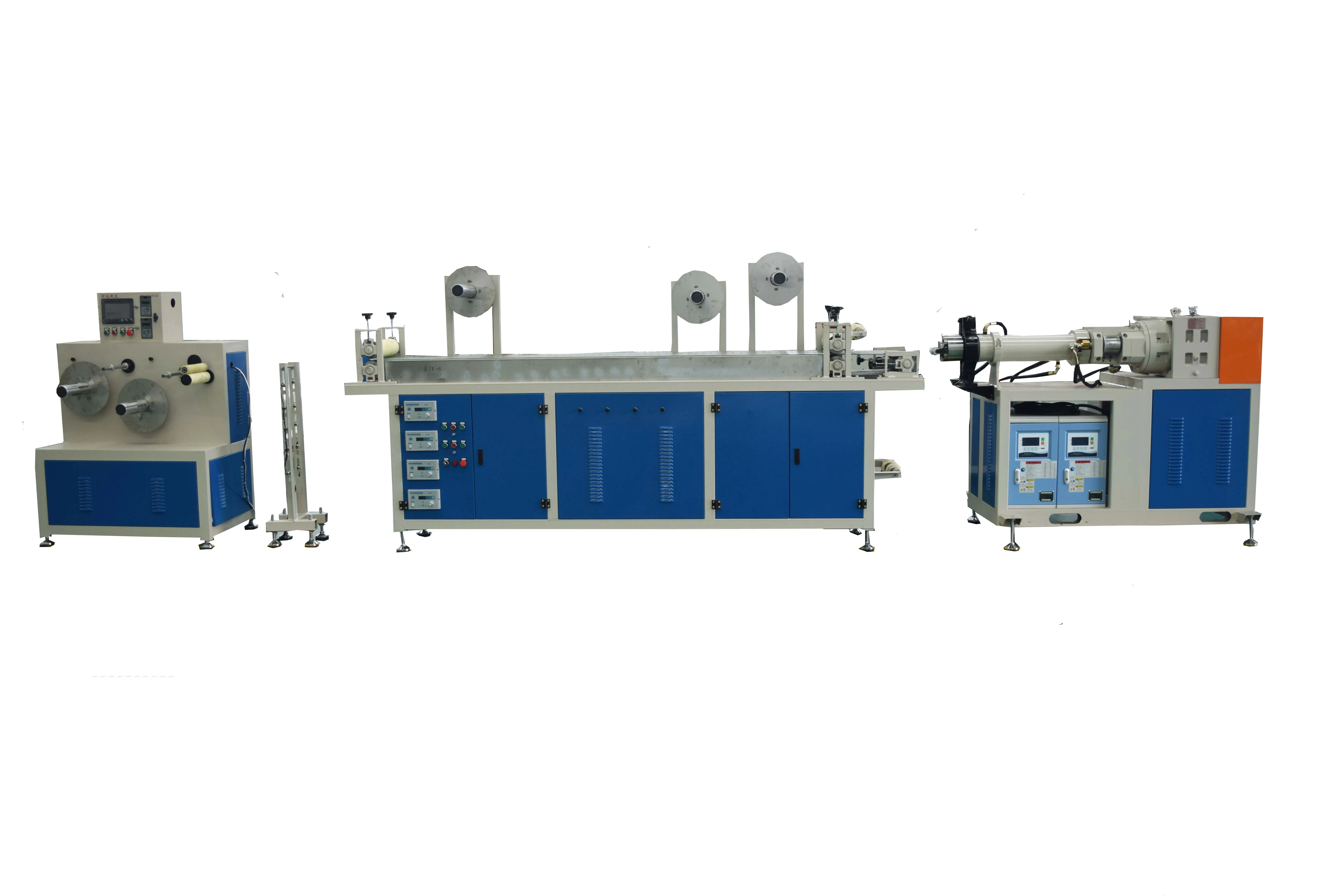 Butyl rubber strip tape adhesive making machine